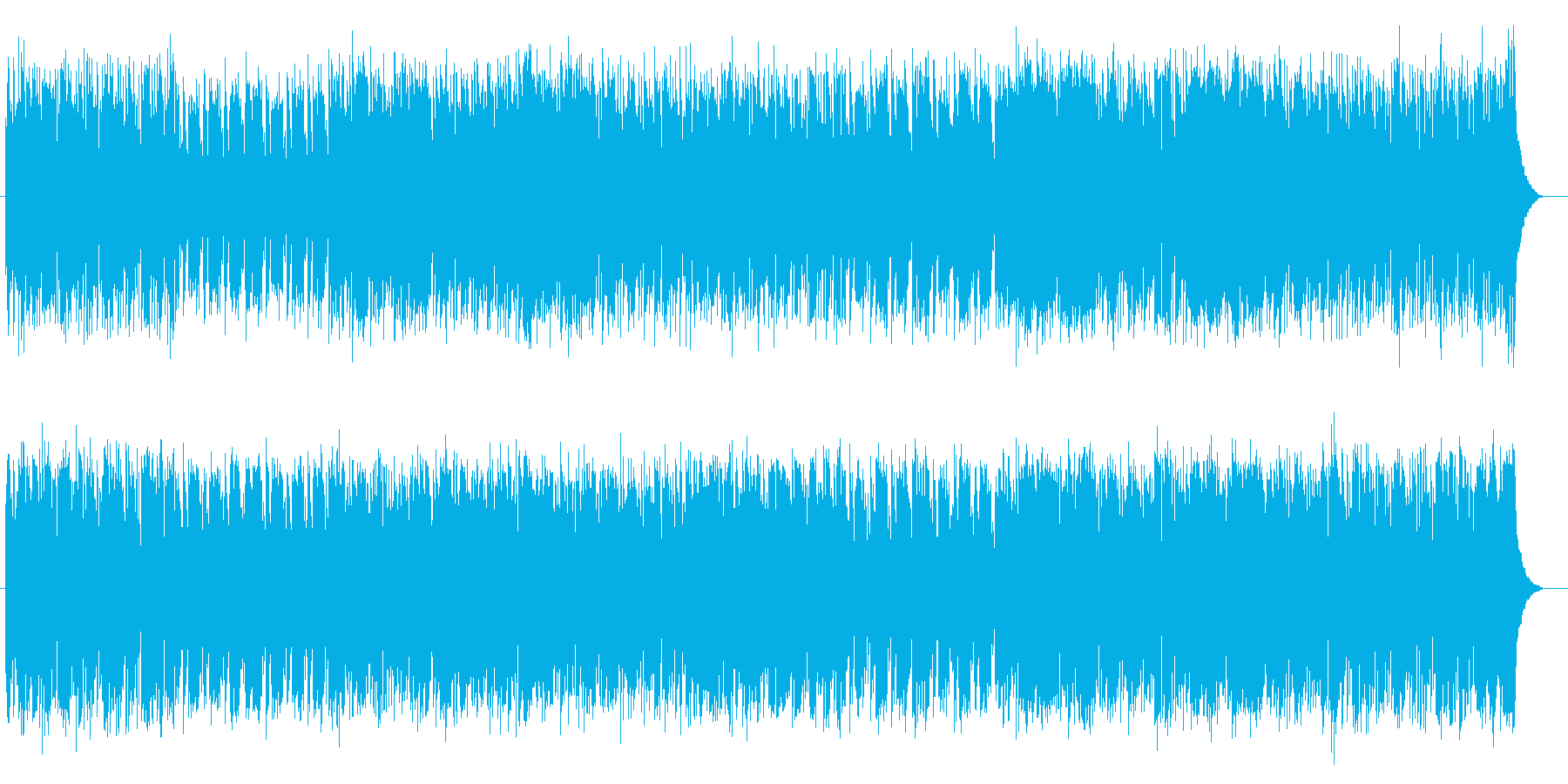 再生済の波形