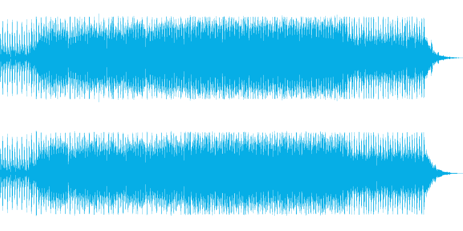 再生済の波形