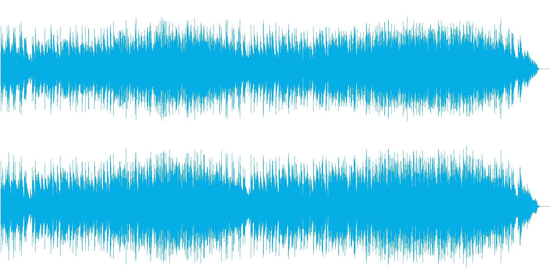 再生済の波形