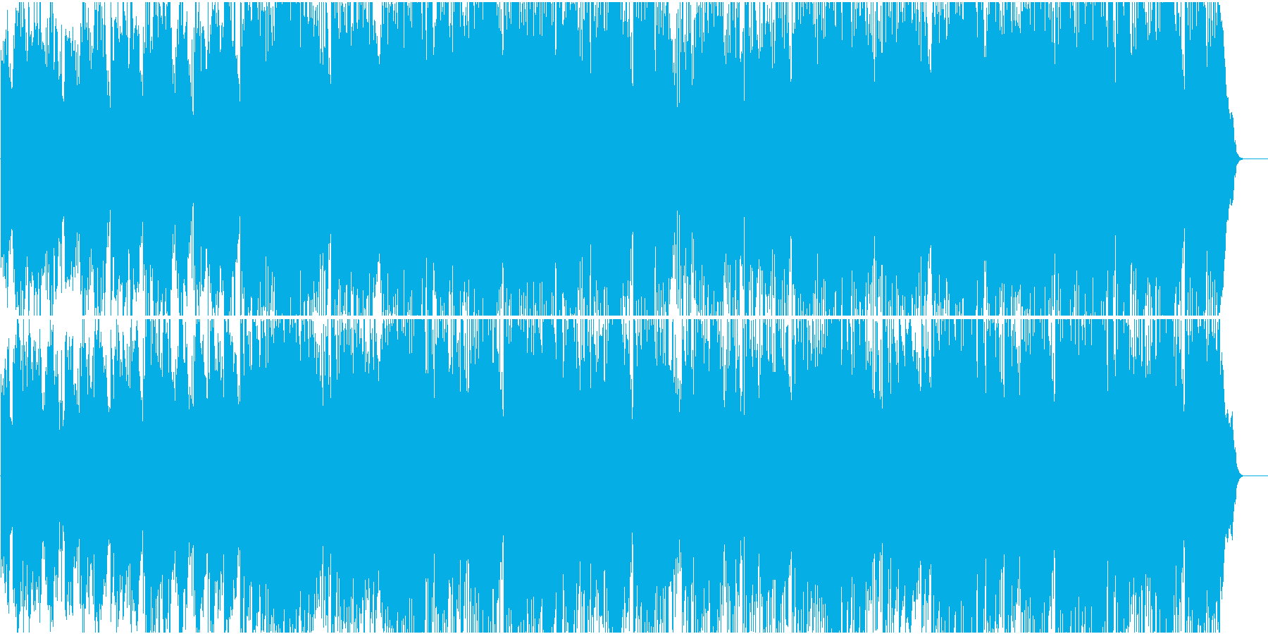 再生済の波形