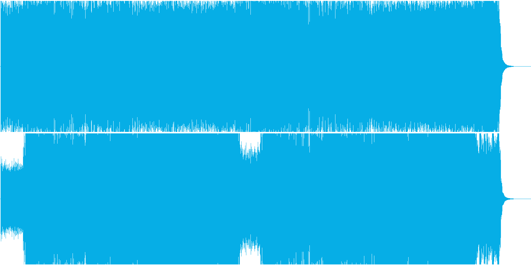 再生済の波形
