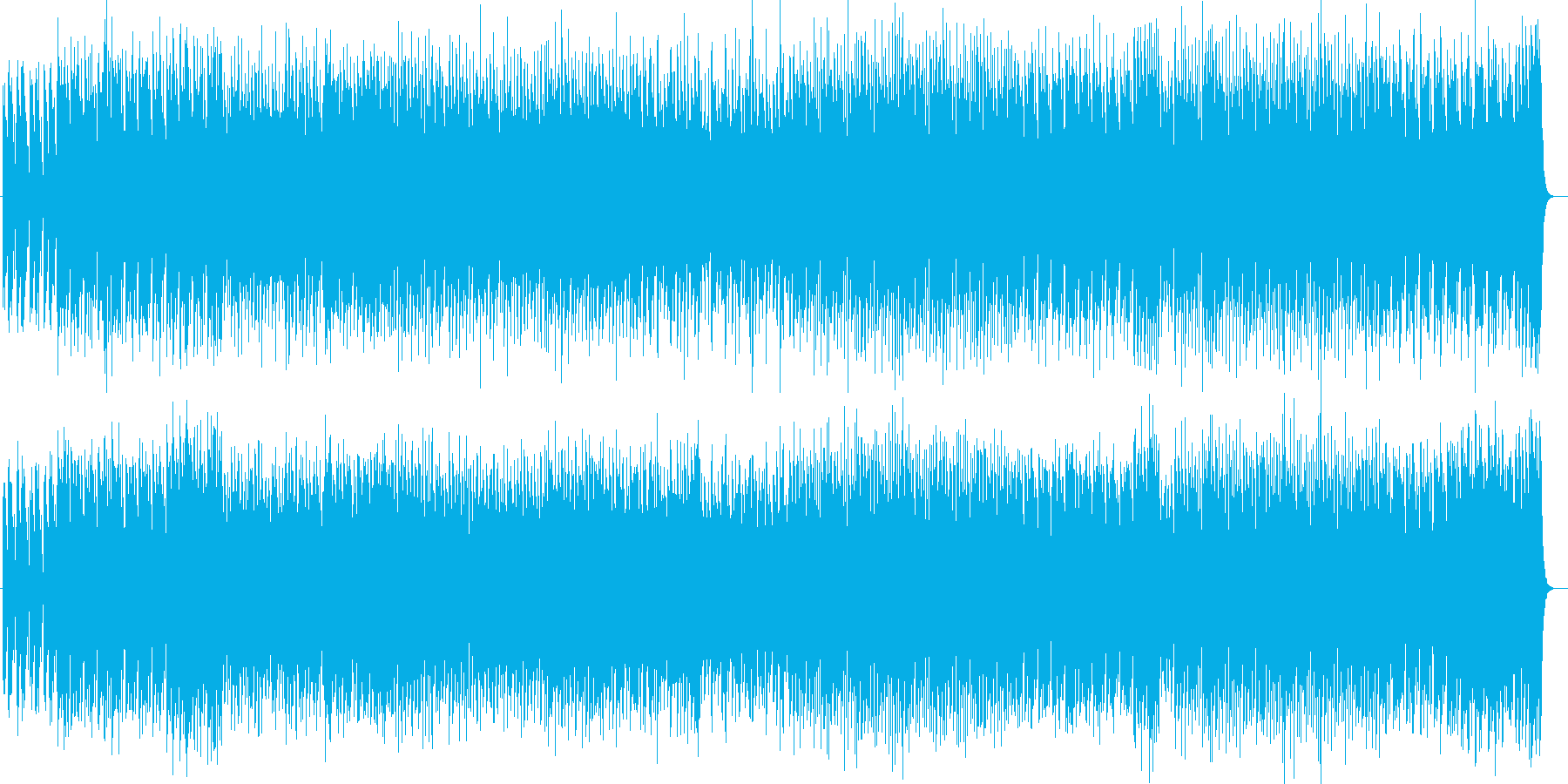 再生済の波形