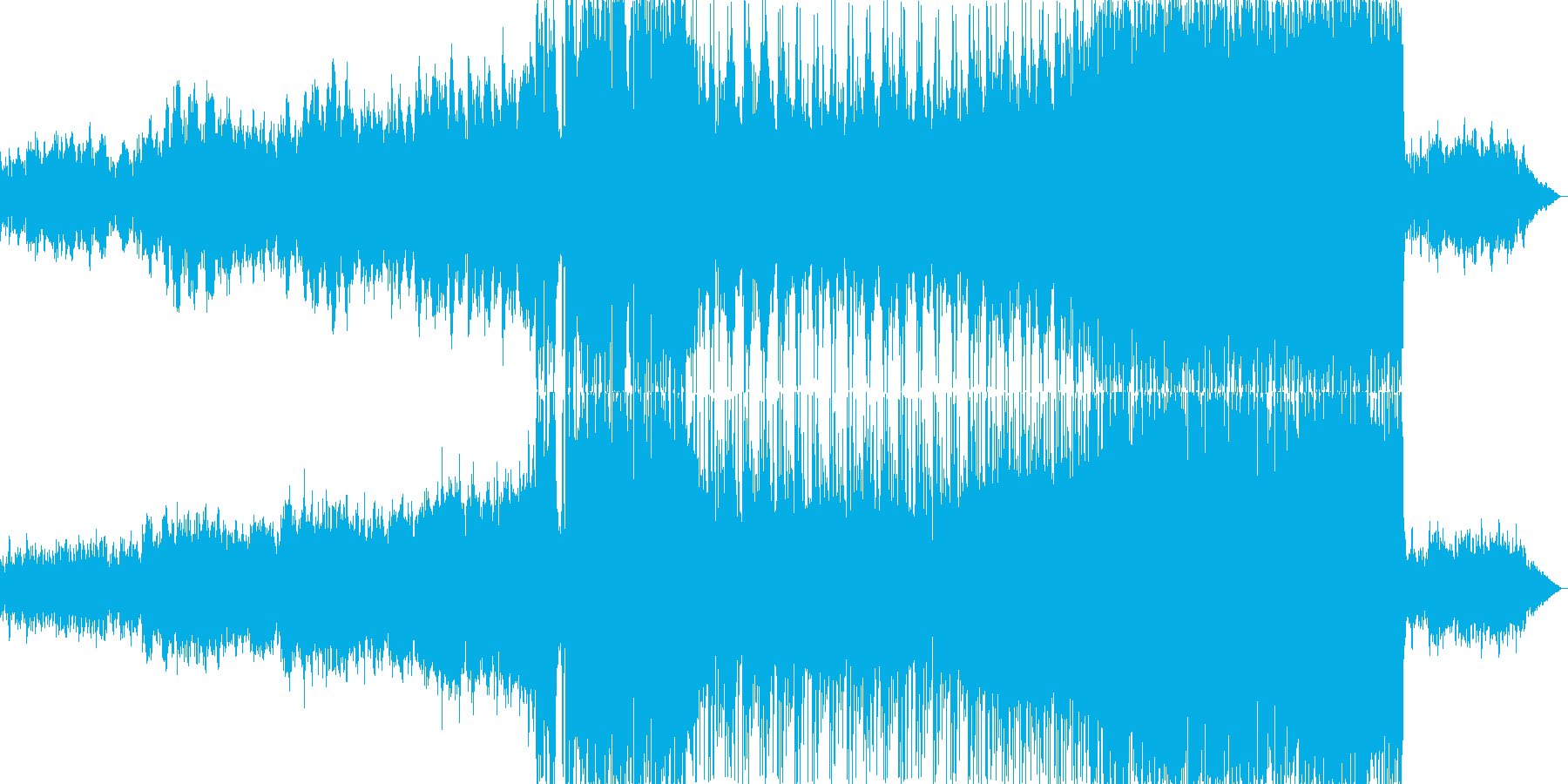 再生済の波形