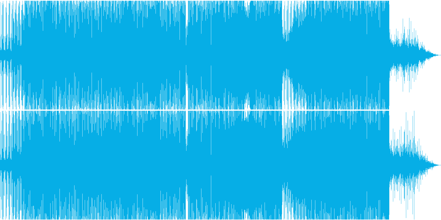 再生済の波形