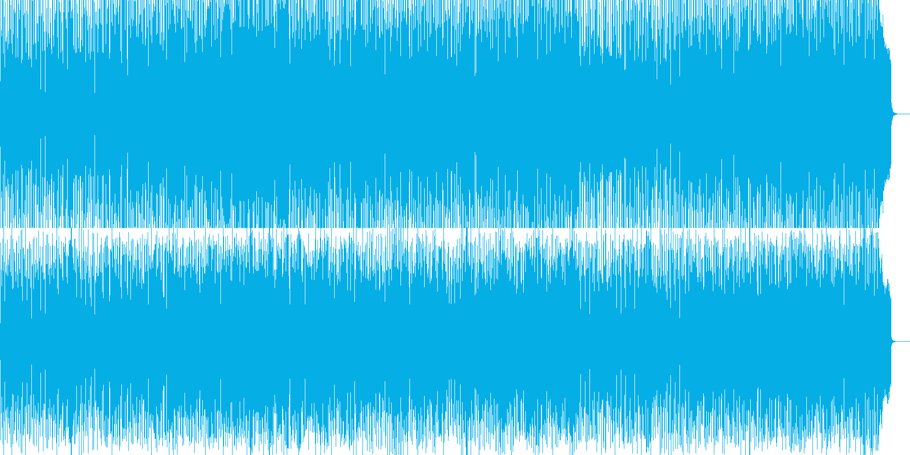 再生済の波形