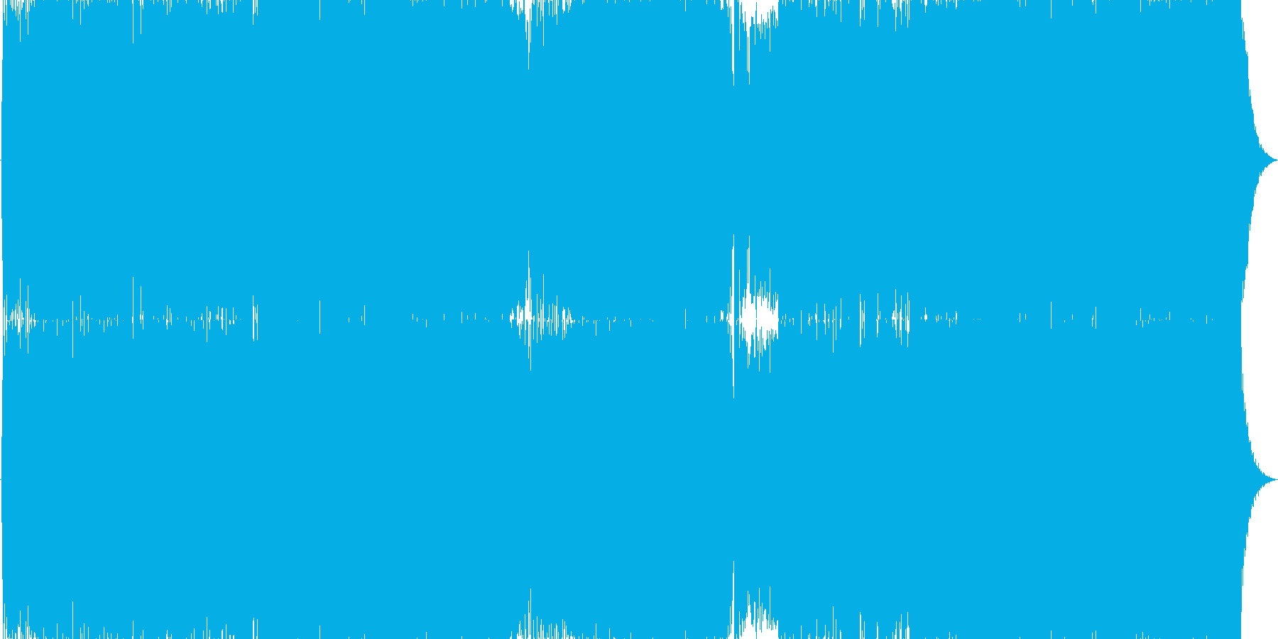 再生済の波形