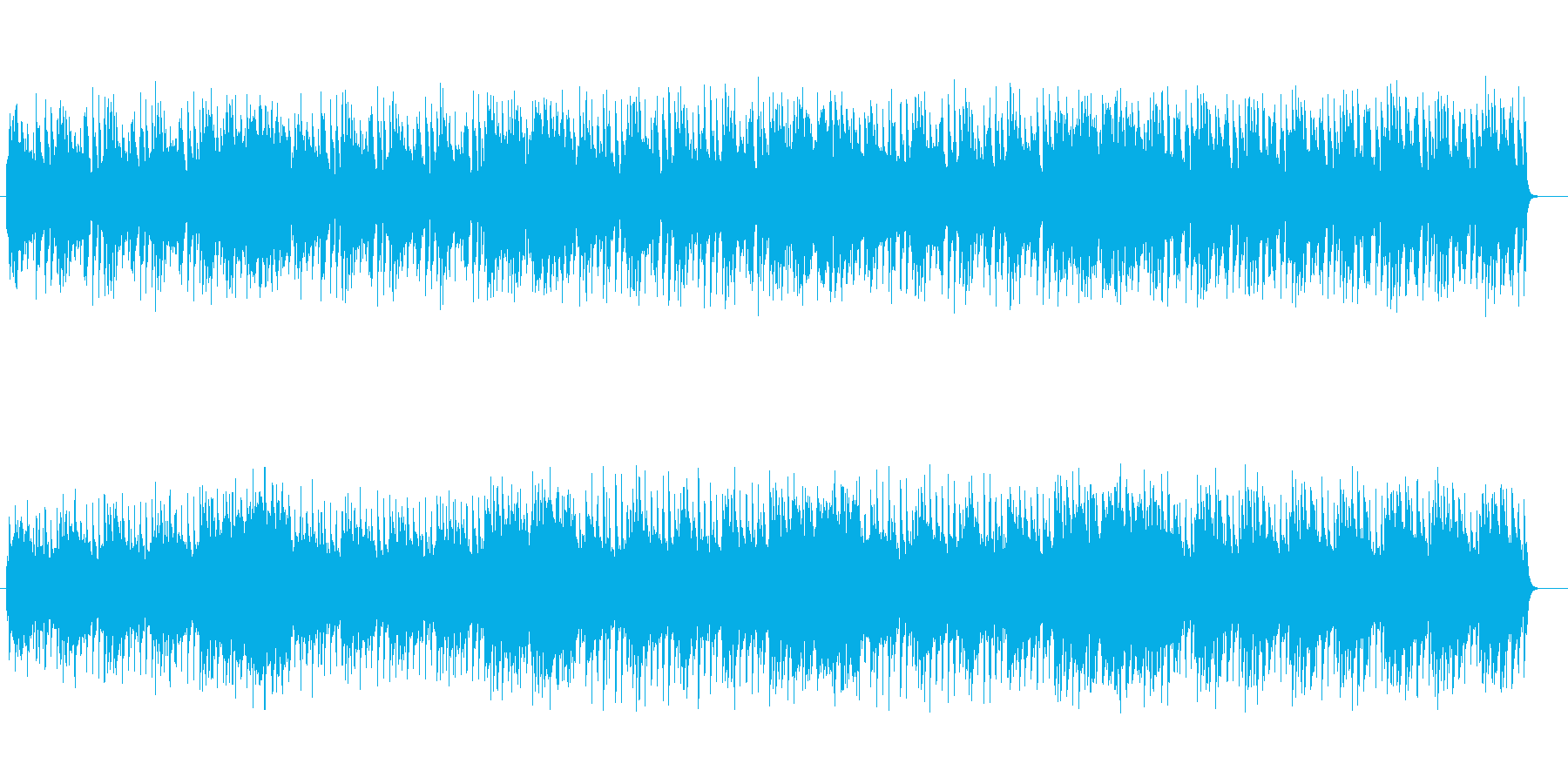再生済の波形