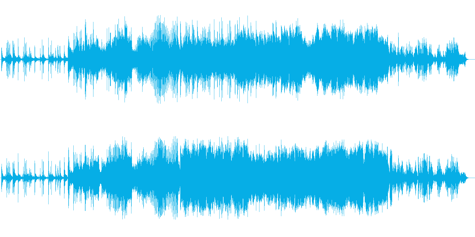 再生済の波形