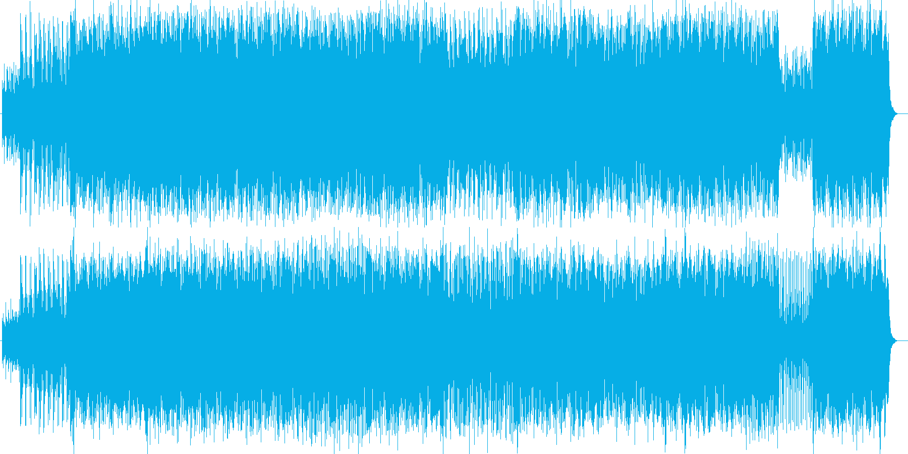 再生済の波形