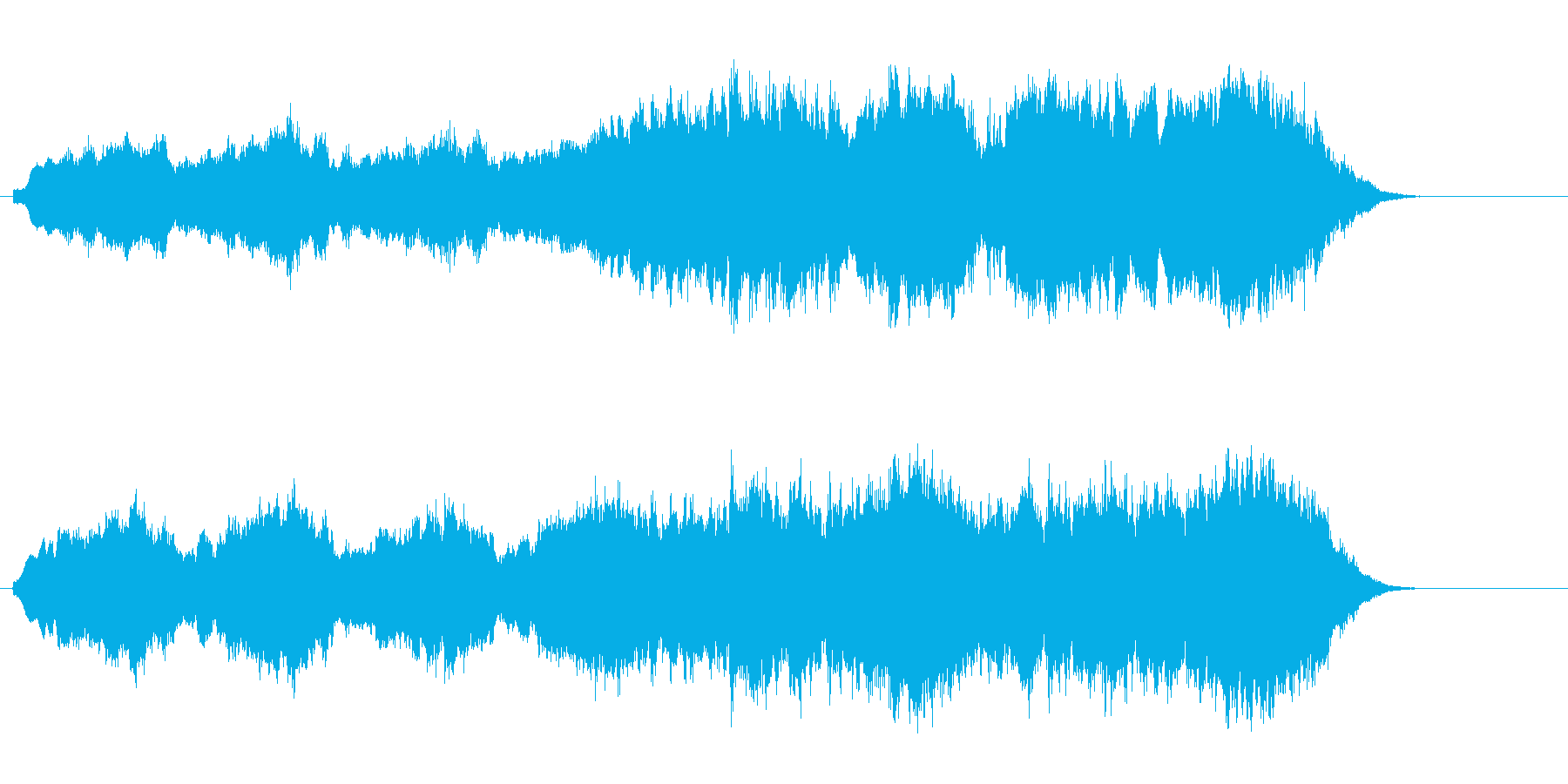 再生済の波形