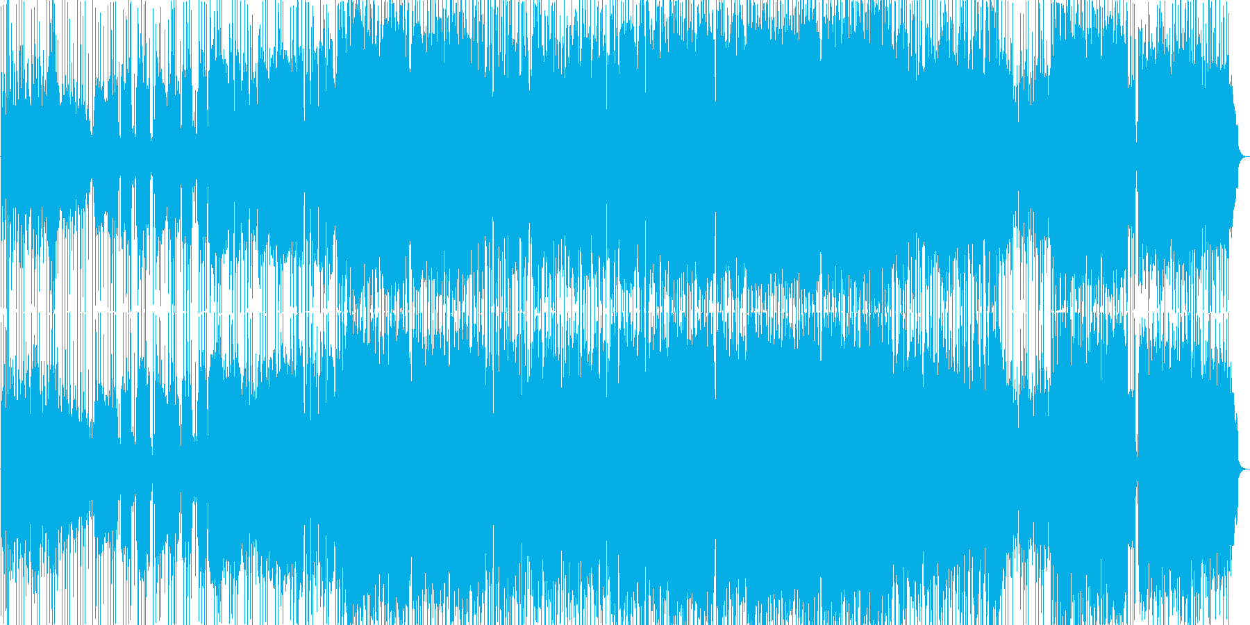 再生済の波形