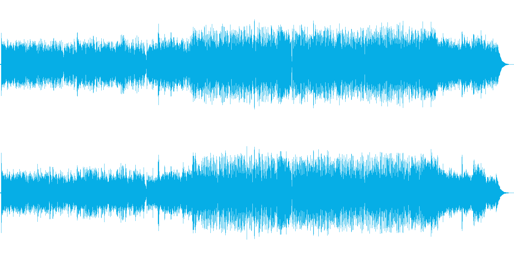 再生済の波形