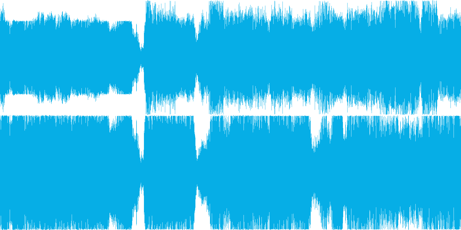 再生済の波形