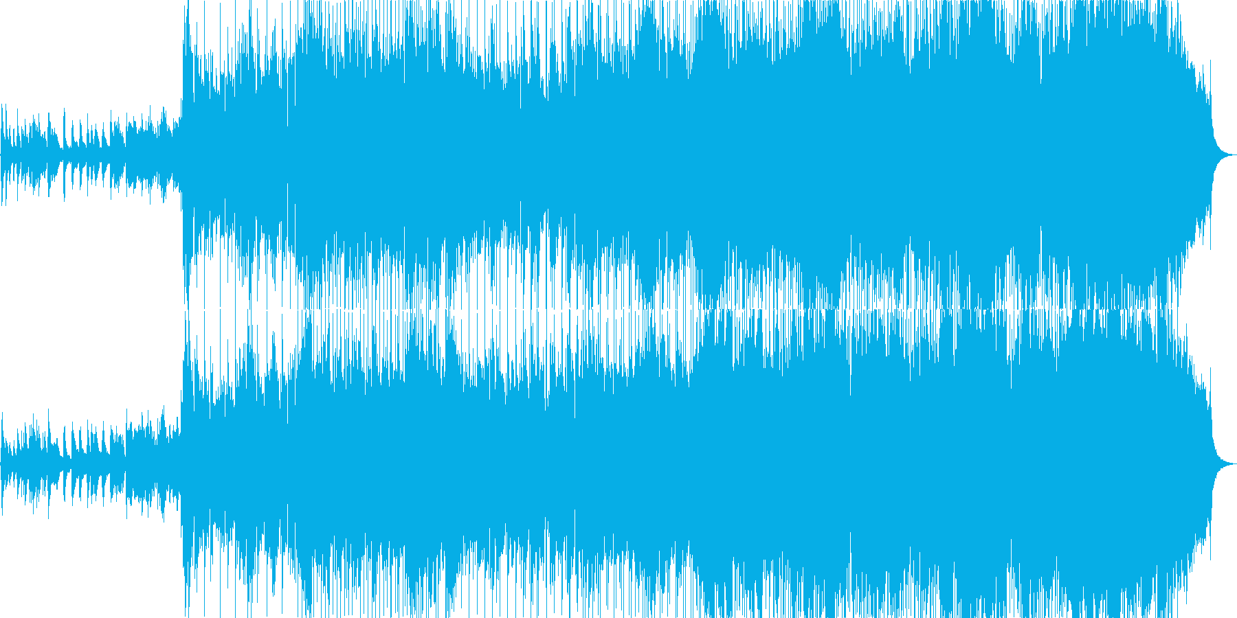 再生済の波形