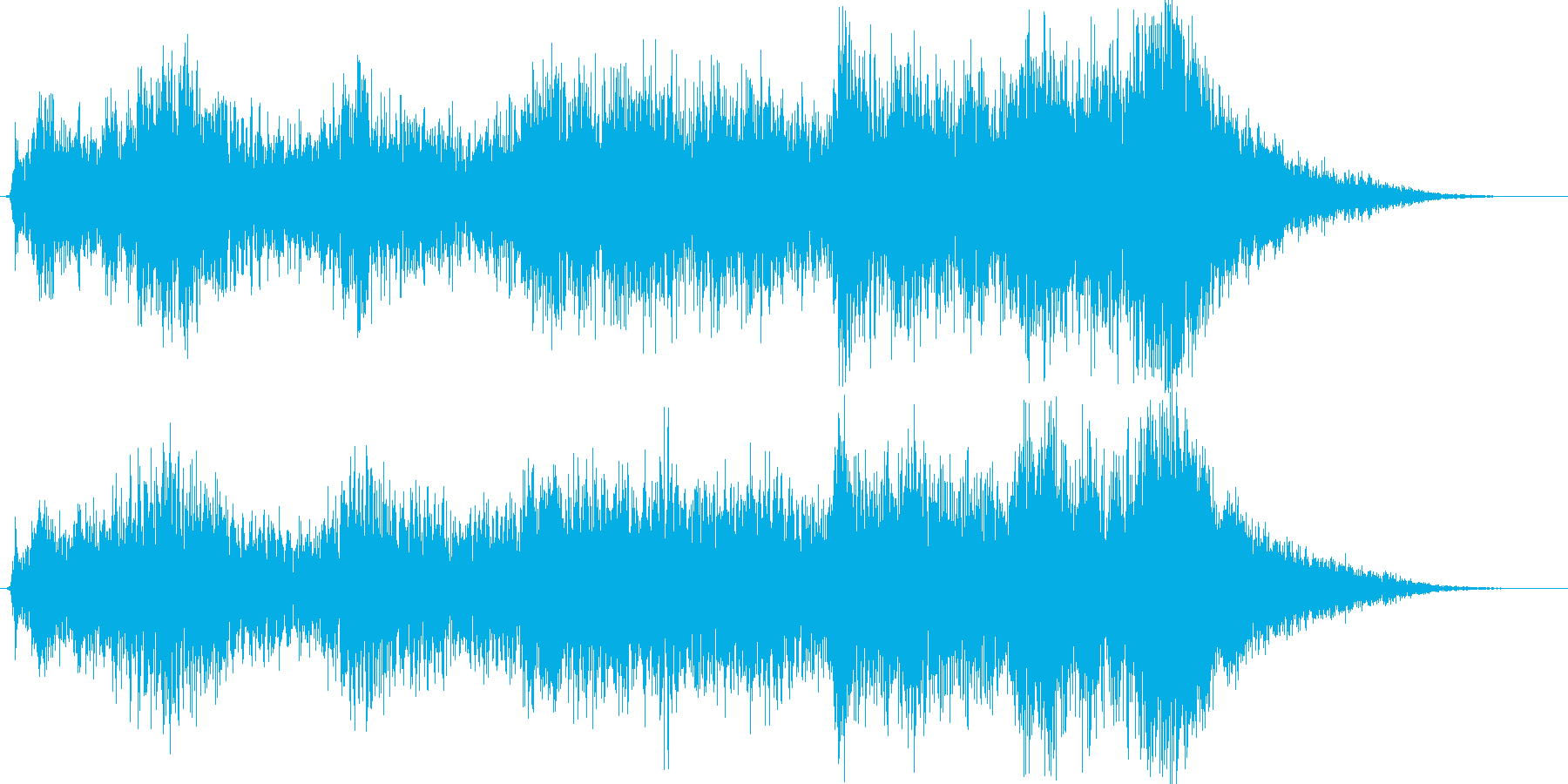 再生済の波形