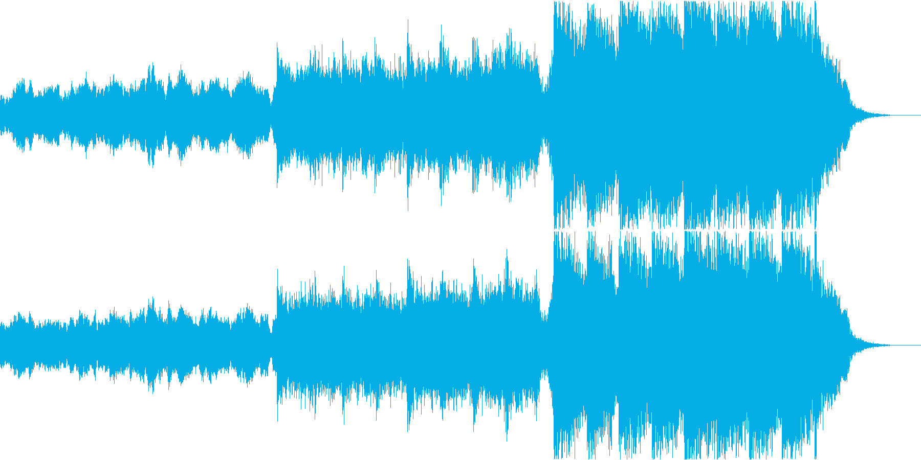 再生済の波形