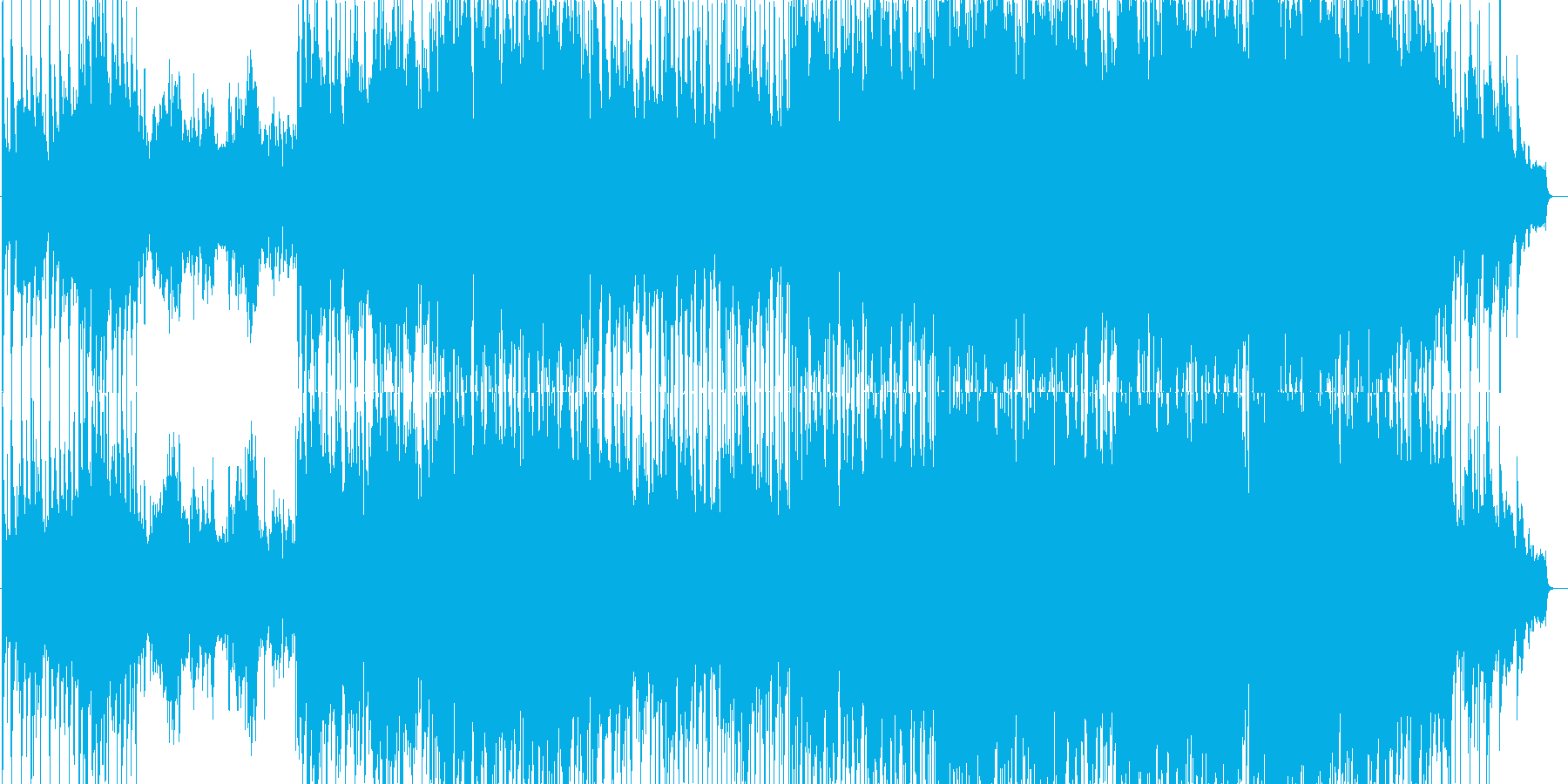 再生済の波形