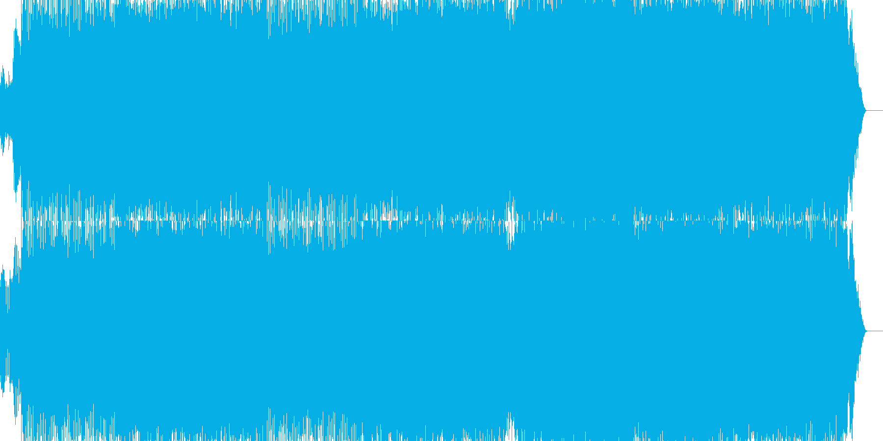 再生済の波形