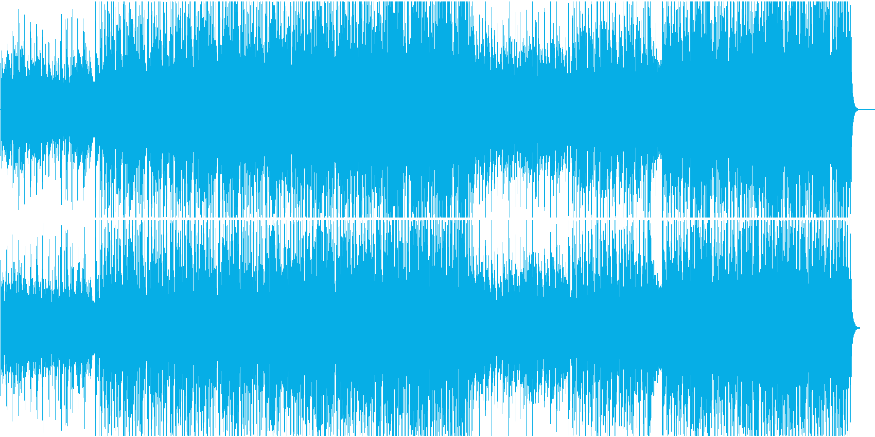 再生済の波形
