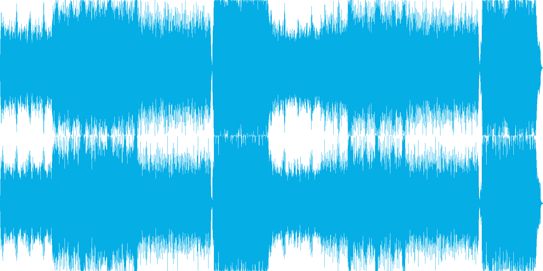 再生済の波形
