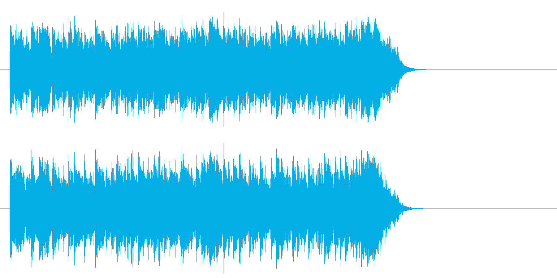再生済の波形