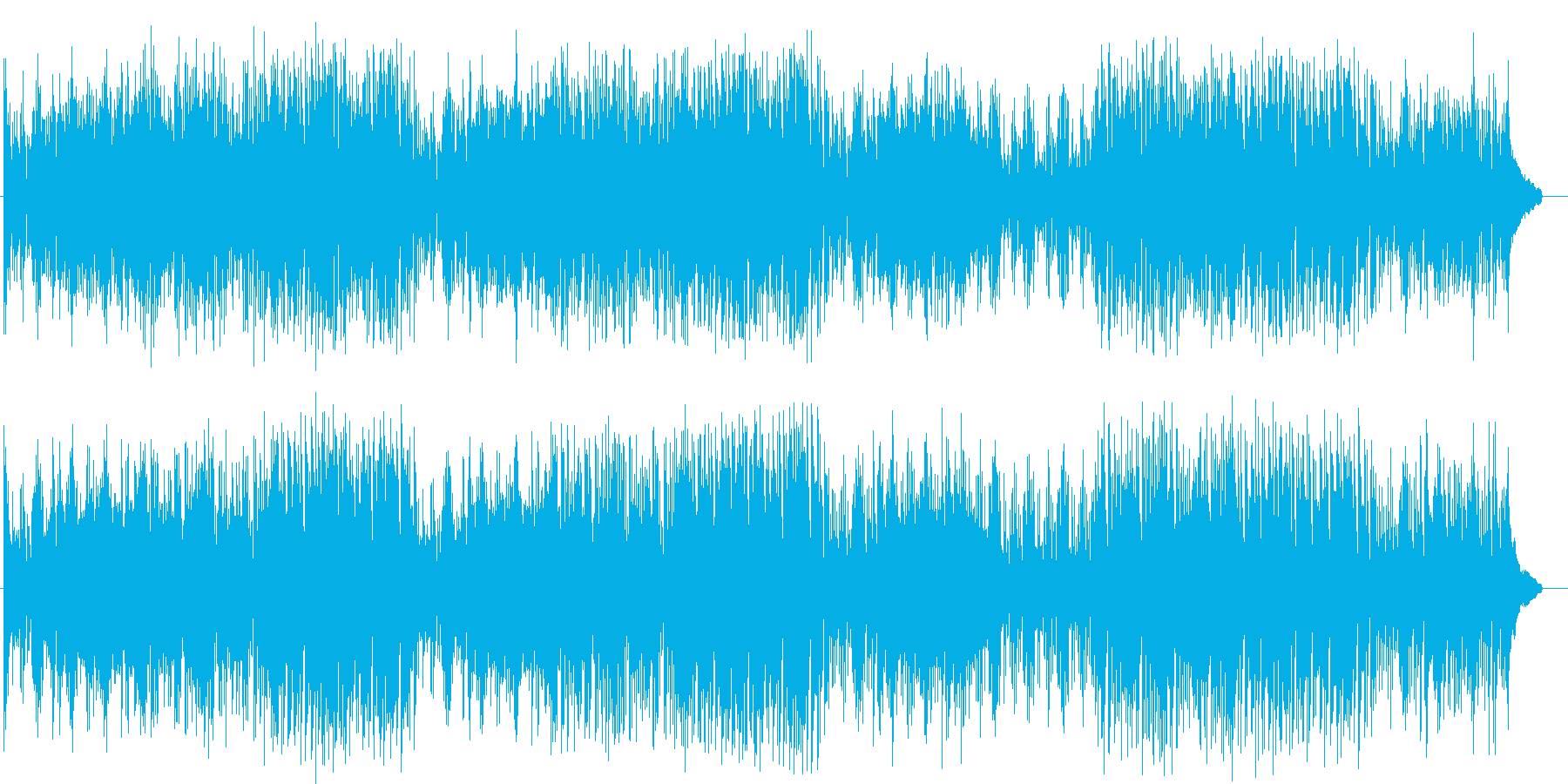 再生済の波形