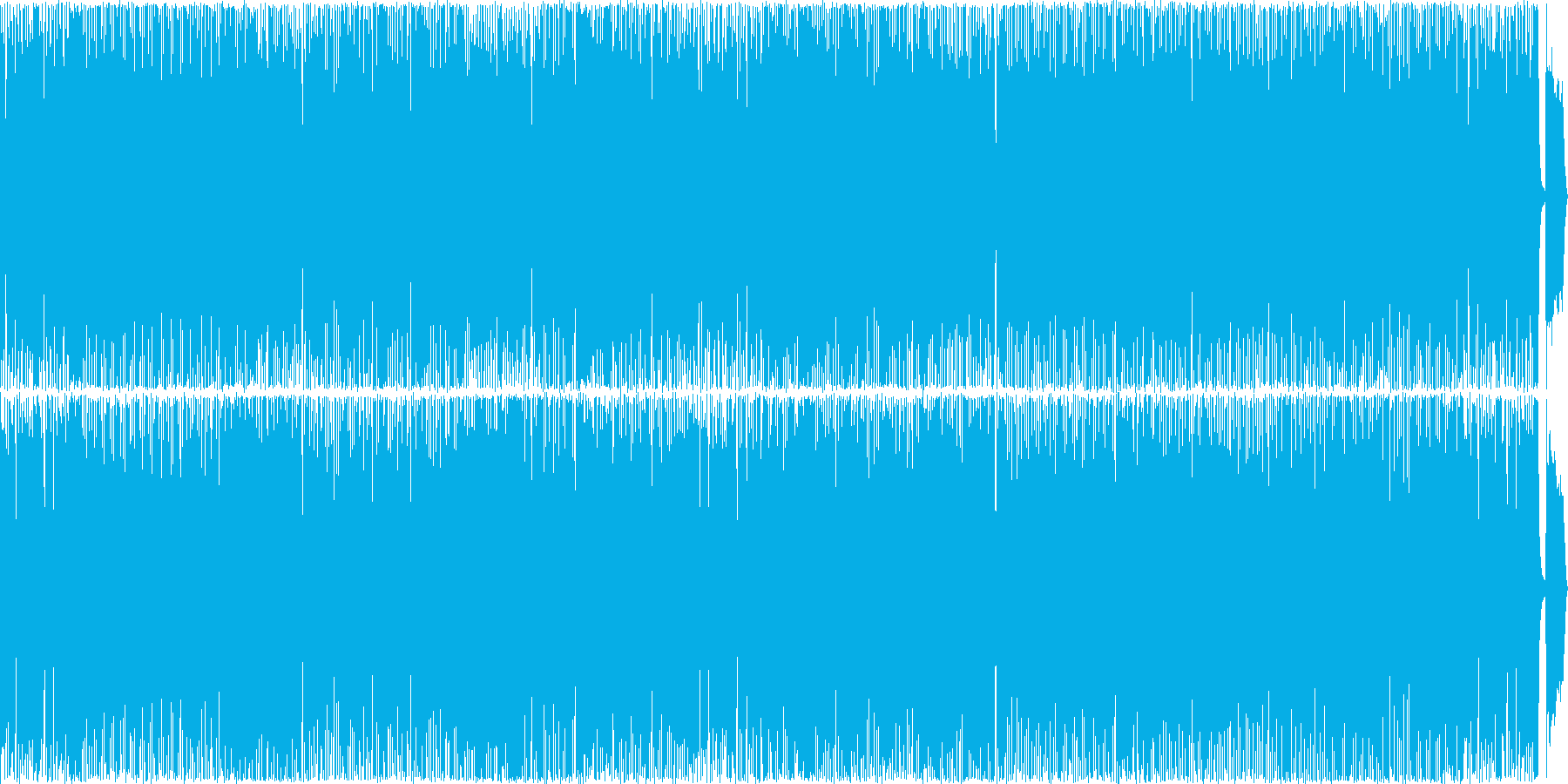 再生済の波形