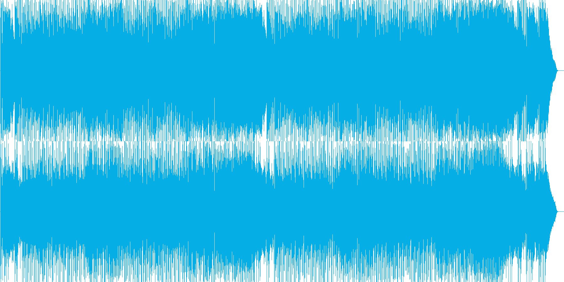 再生済の波形
