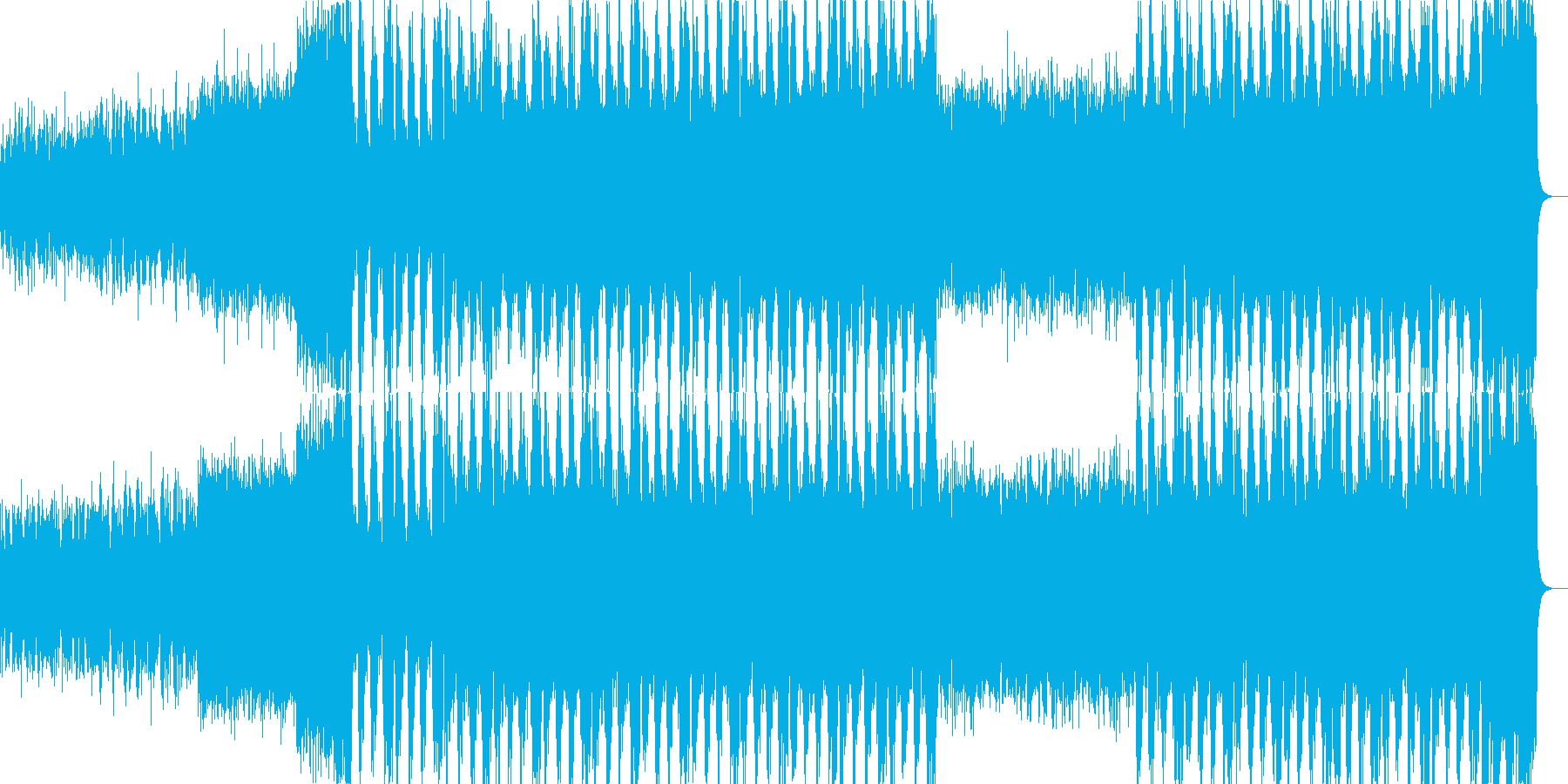 再生済の波形