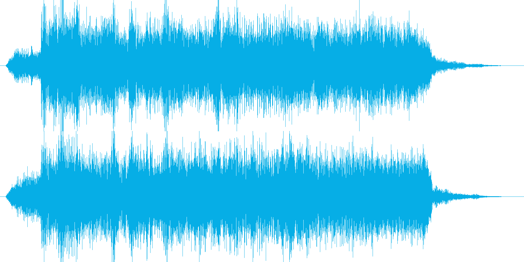 再生済の波形
