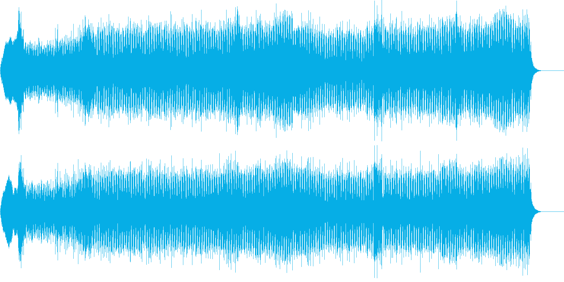 再生済の波形