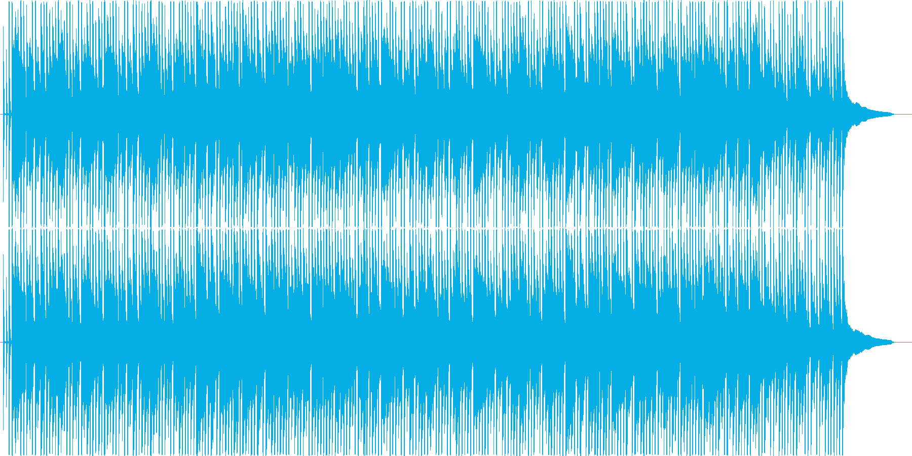 再生済の波形