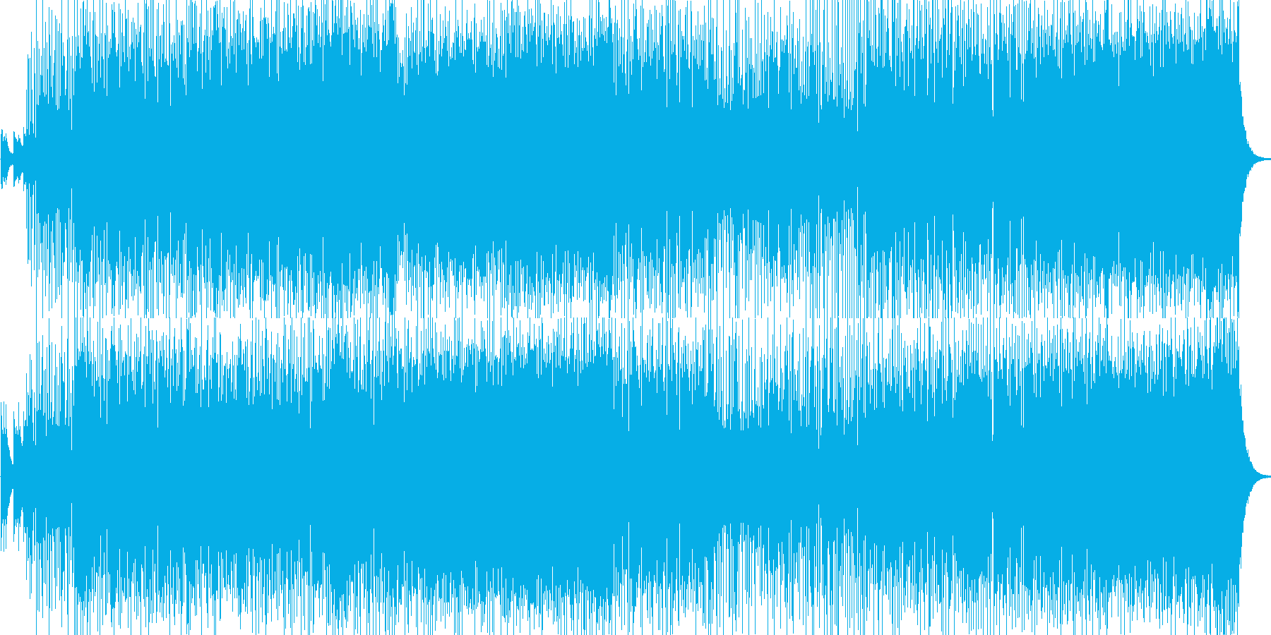 再生済の波形