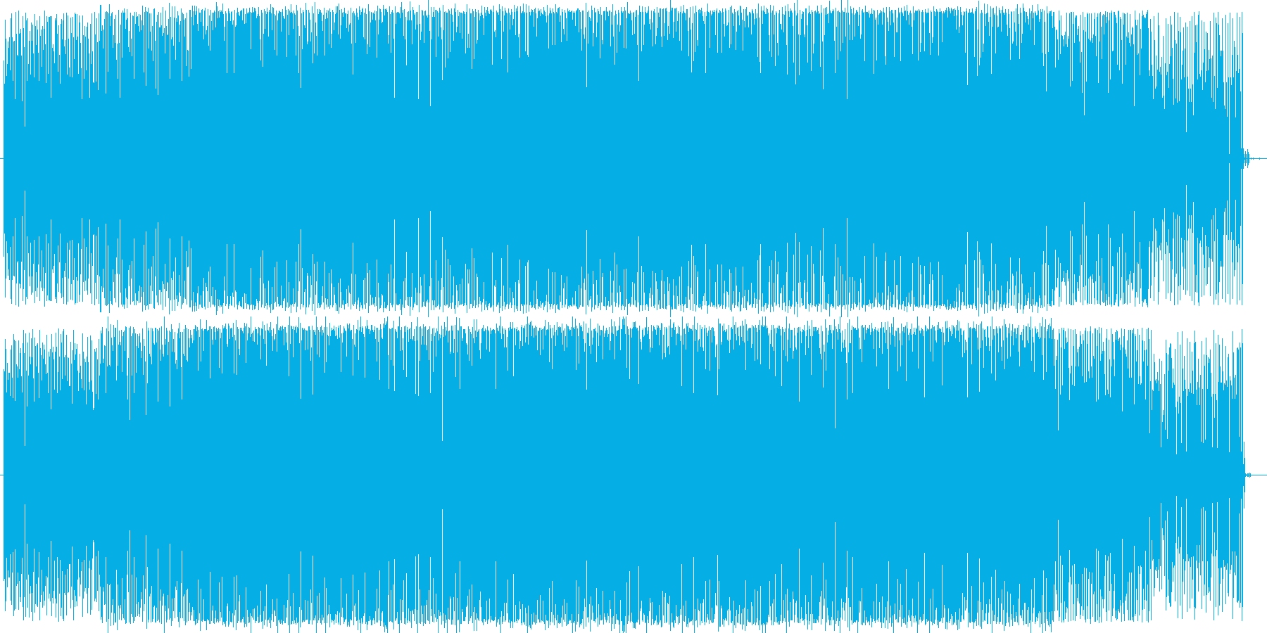 再生済の波形