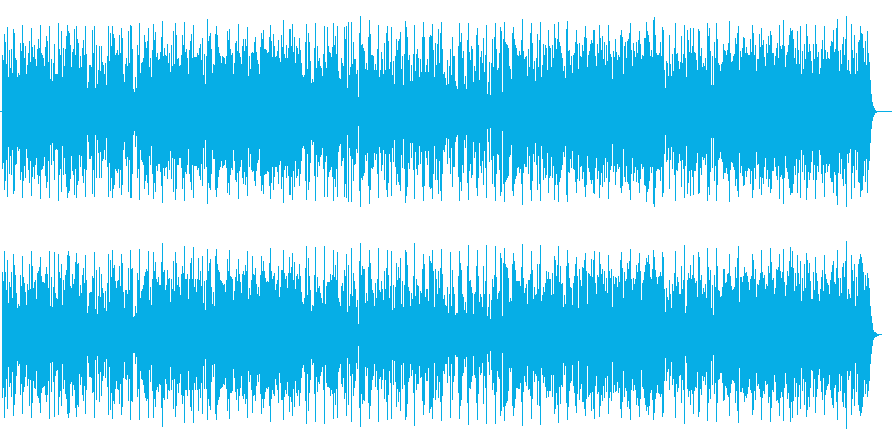 再生済の波形