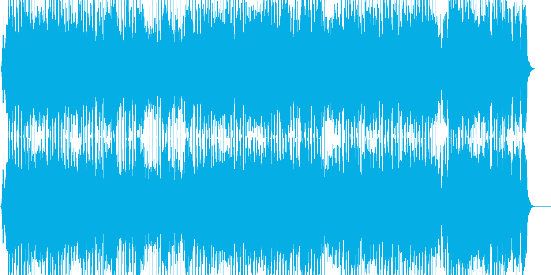 再生済の波形