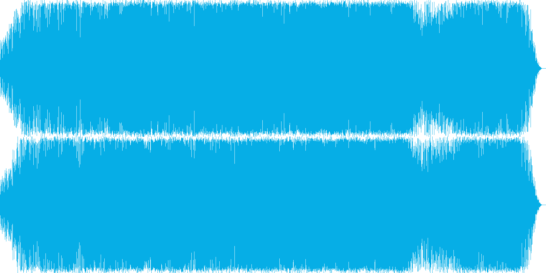 再生済の波形