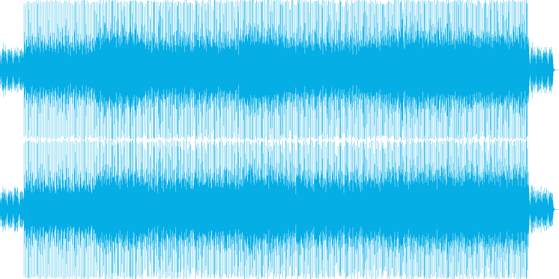 再生済の波形