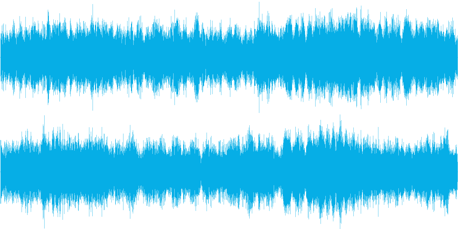 再生済の波形
