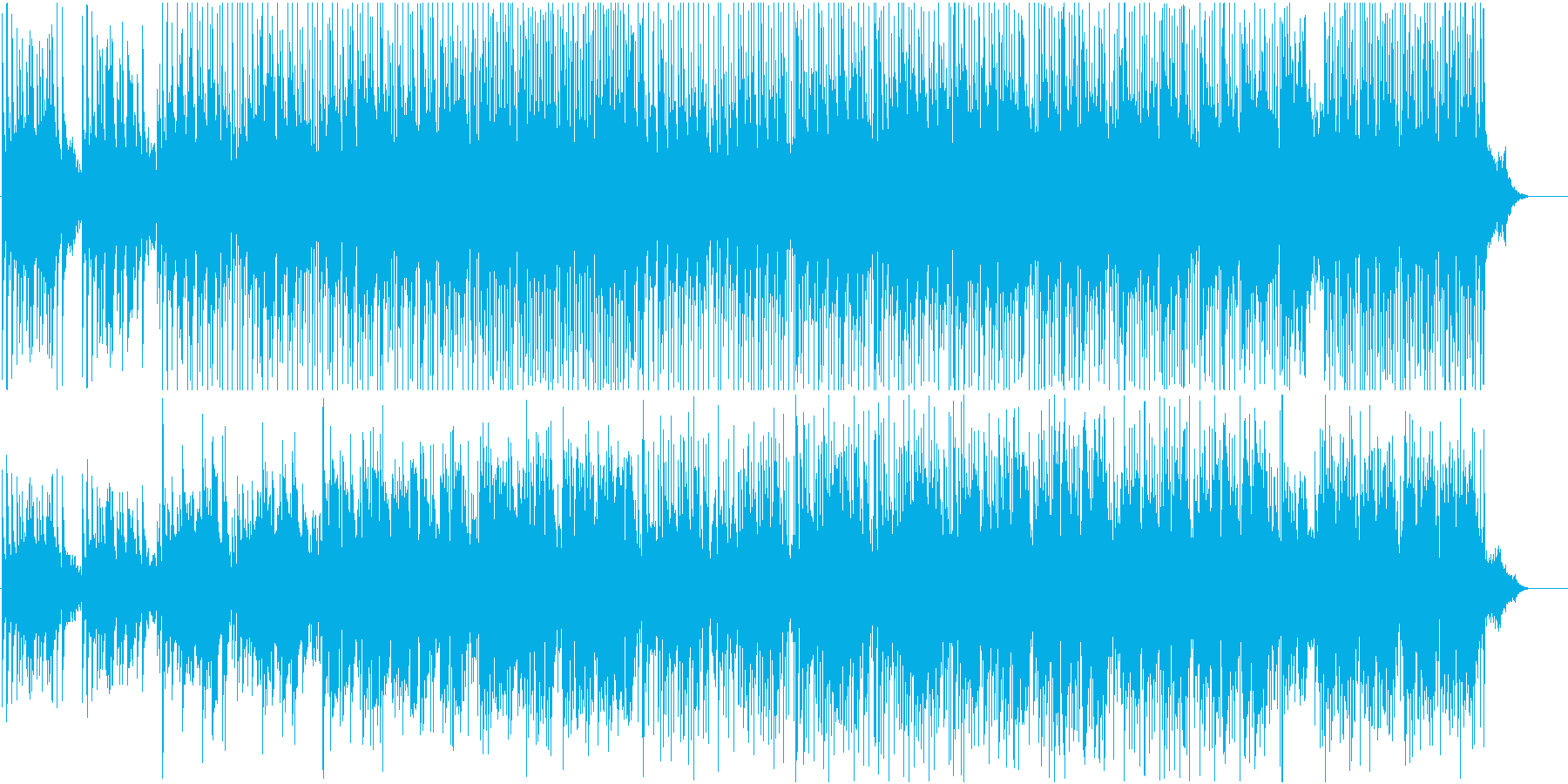 再生済の波形