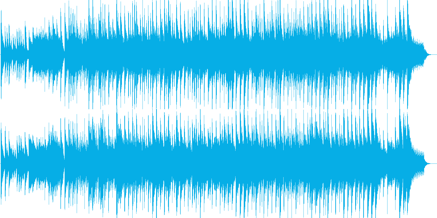 再生済の波形