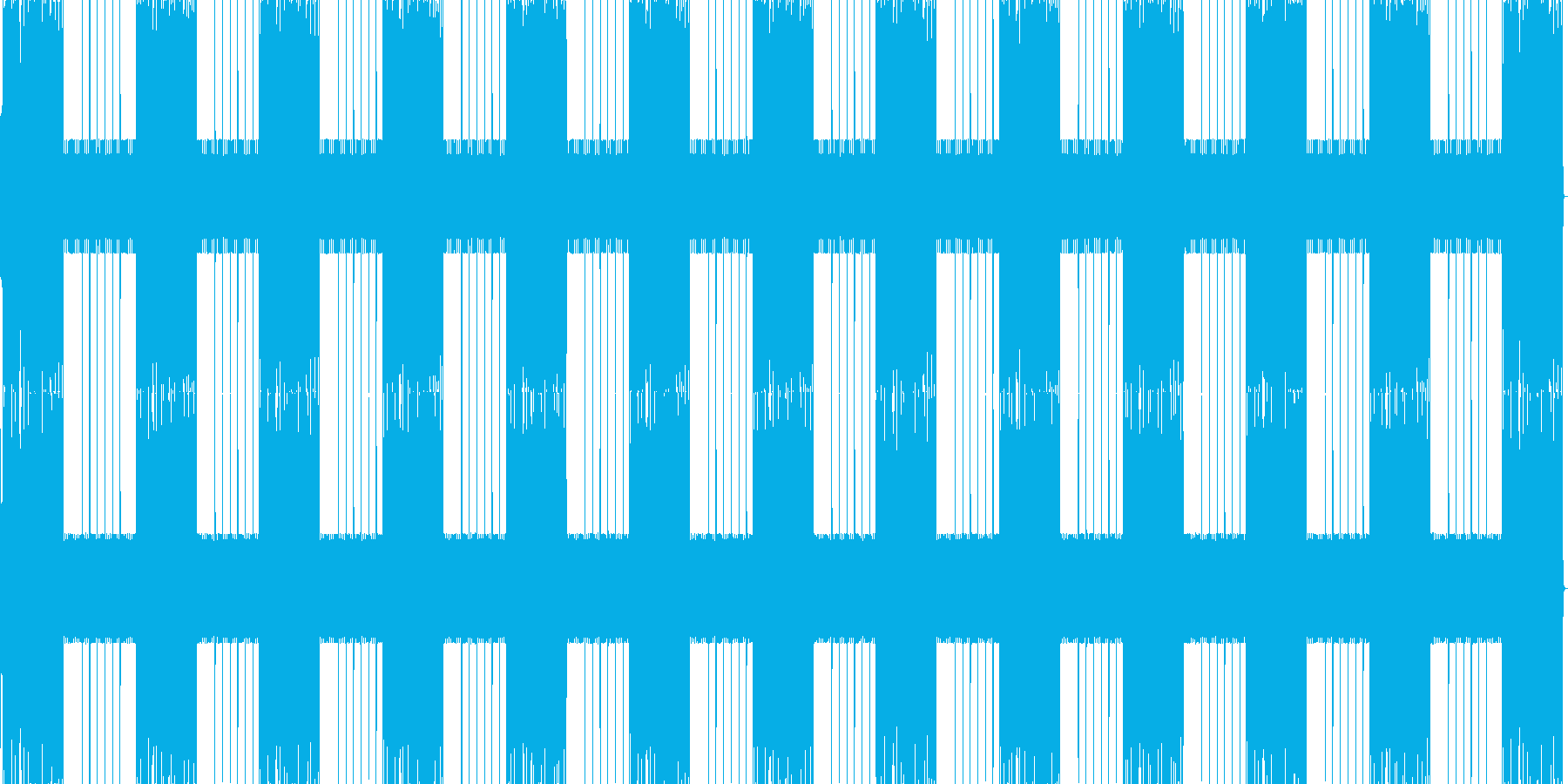 再生済の波形