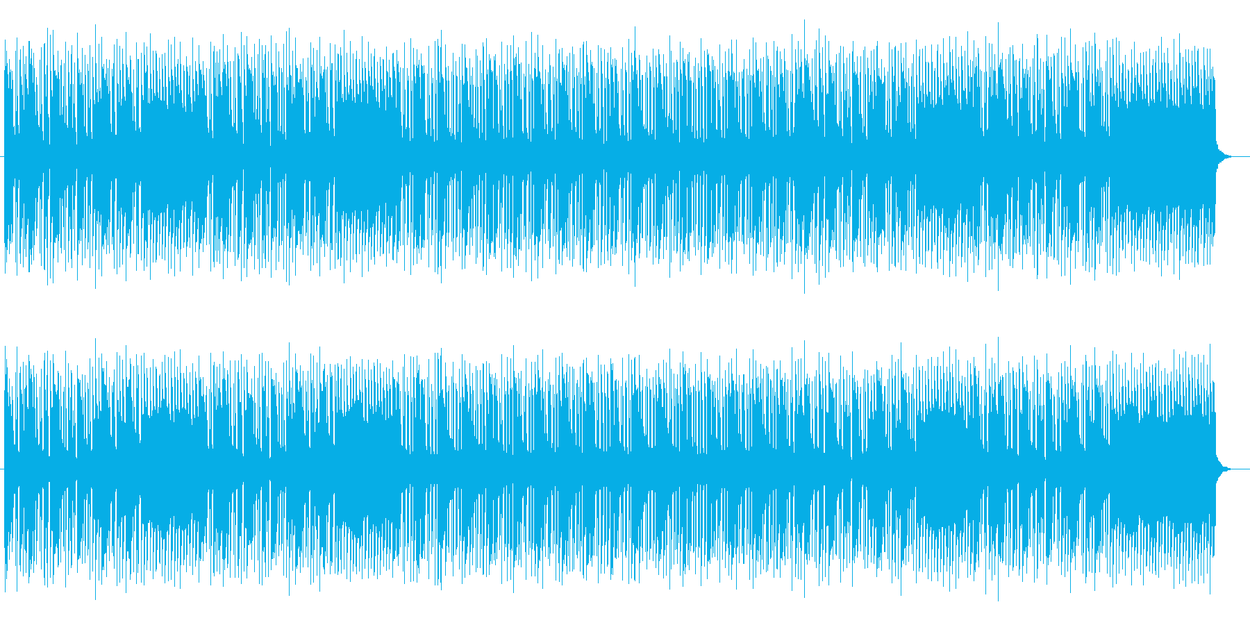 再生済の波形