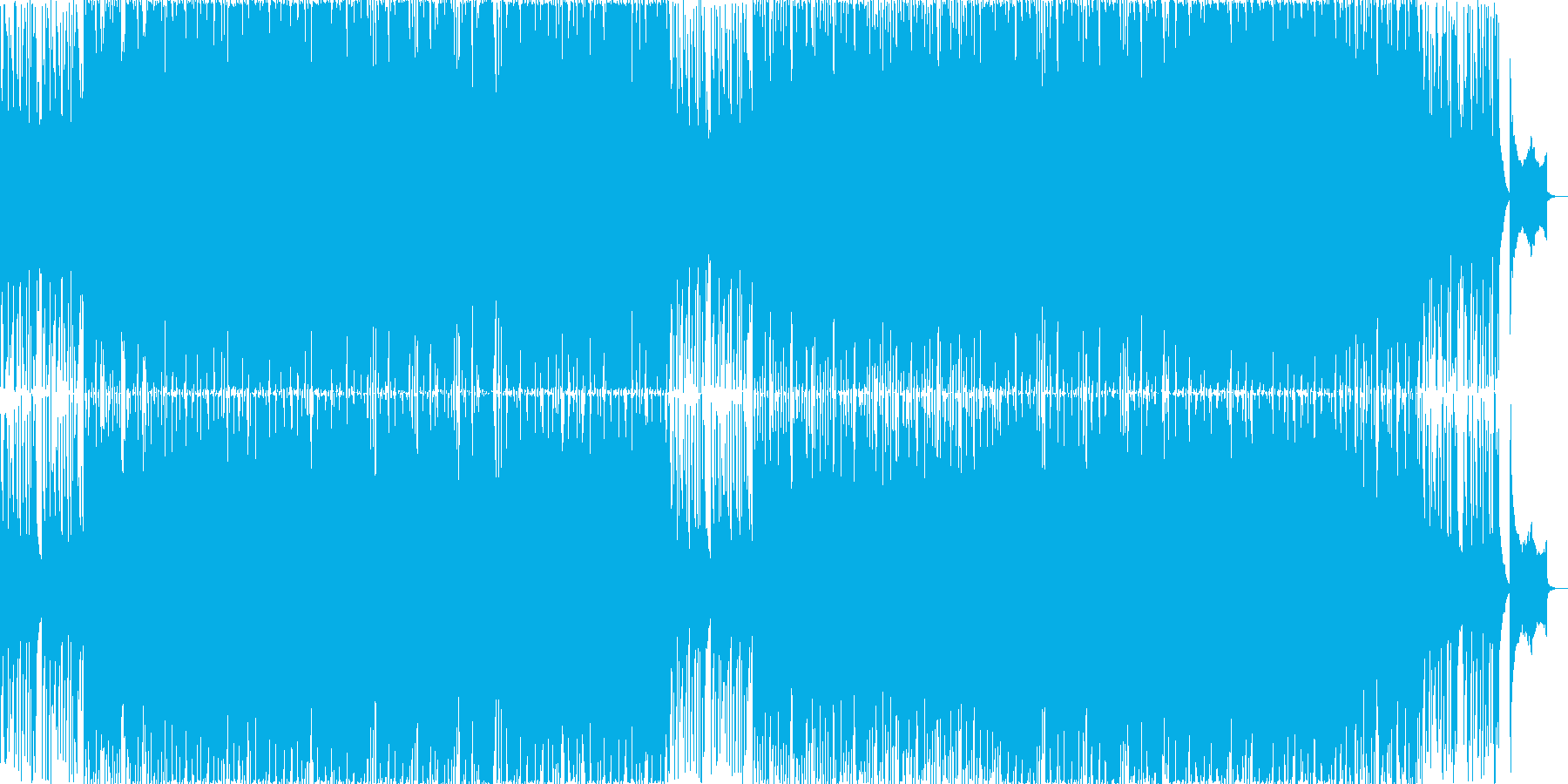 再生済の波形