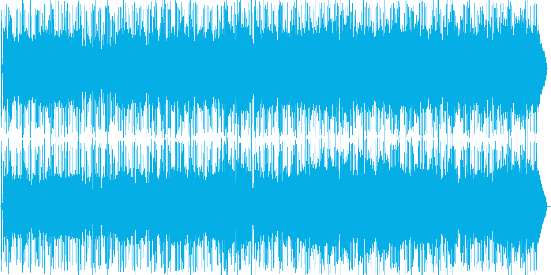 再生済の波形