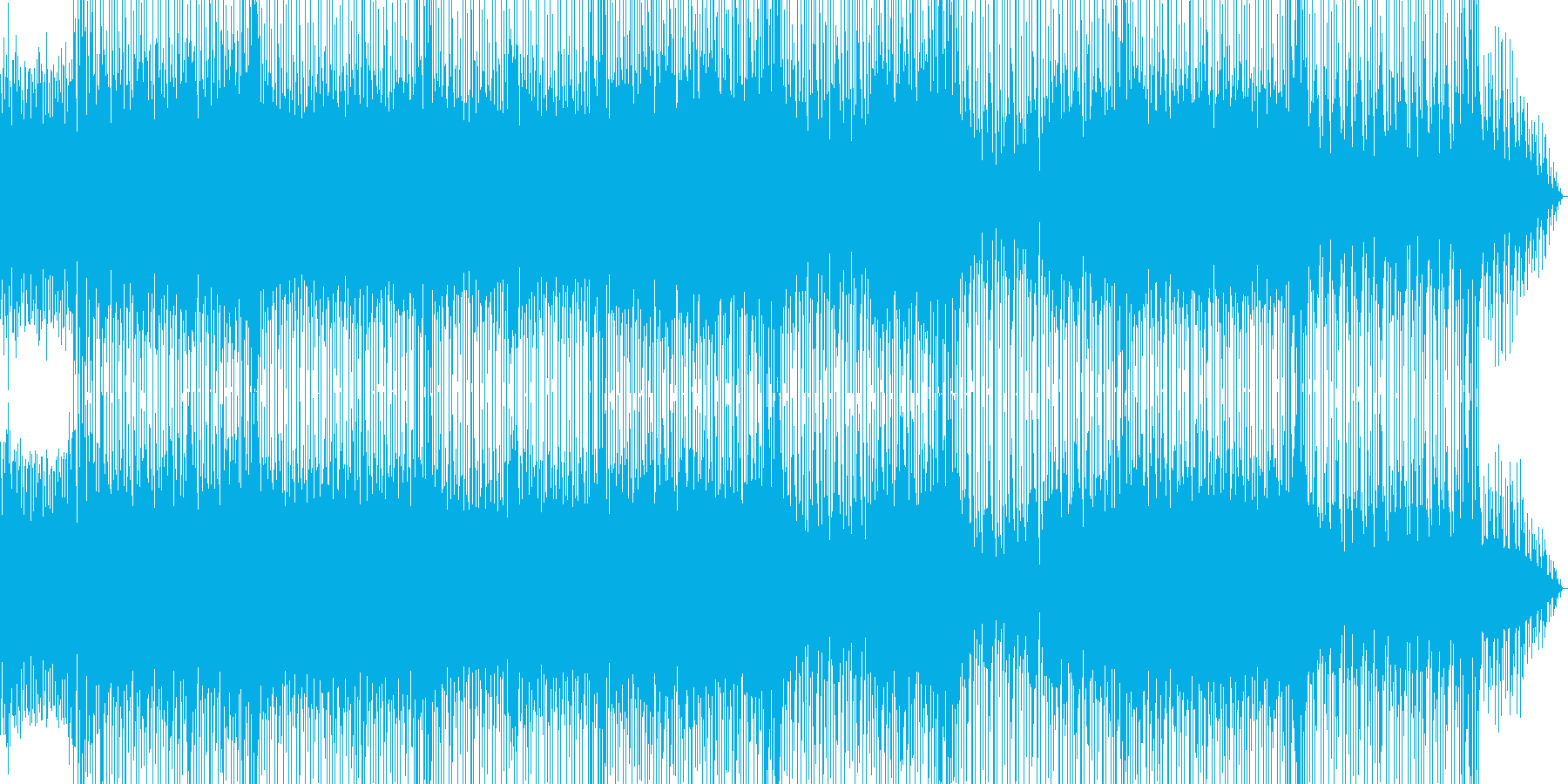 再生済の波形