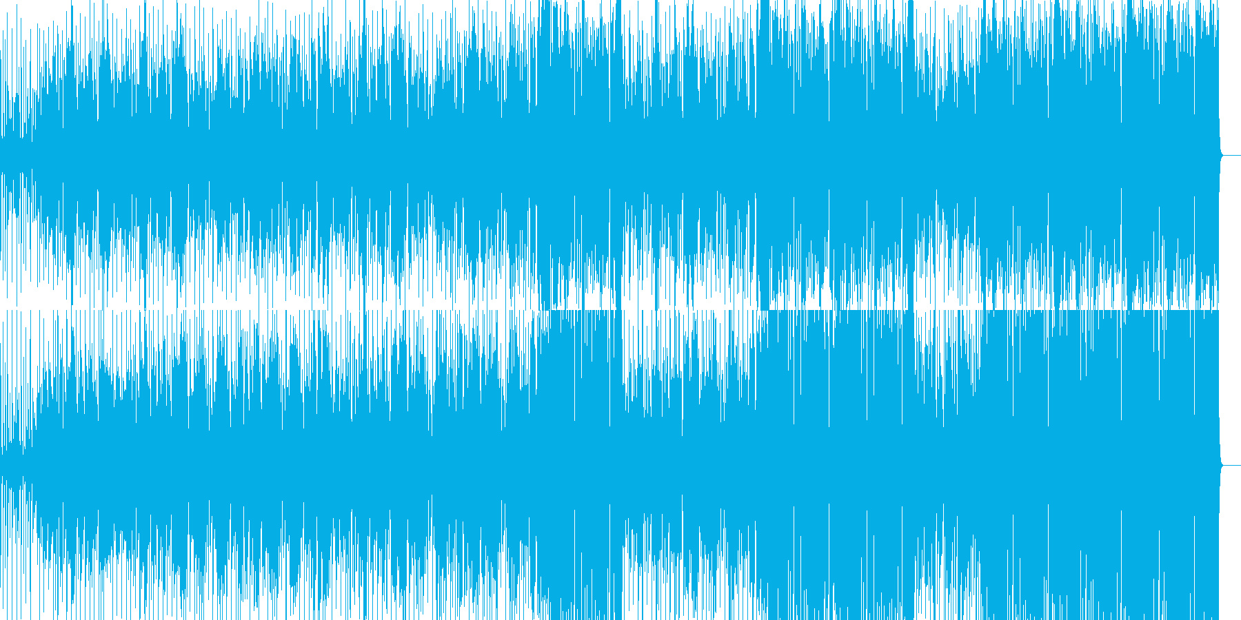 再生済の波形