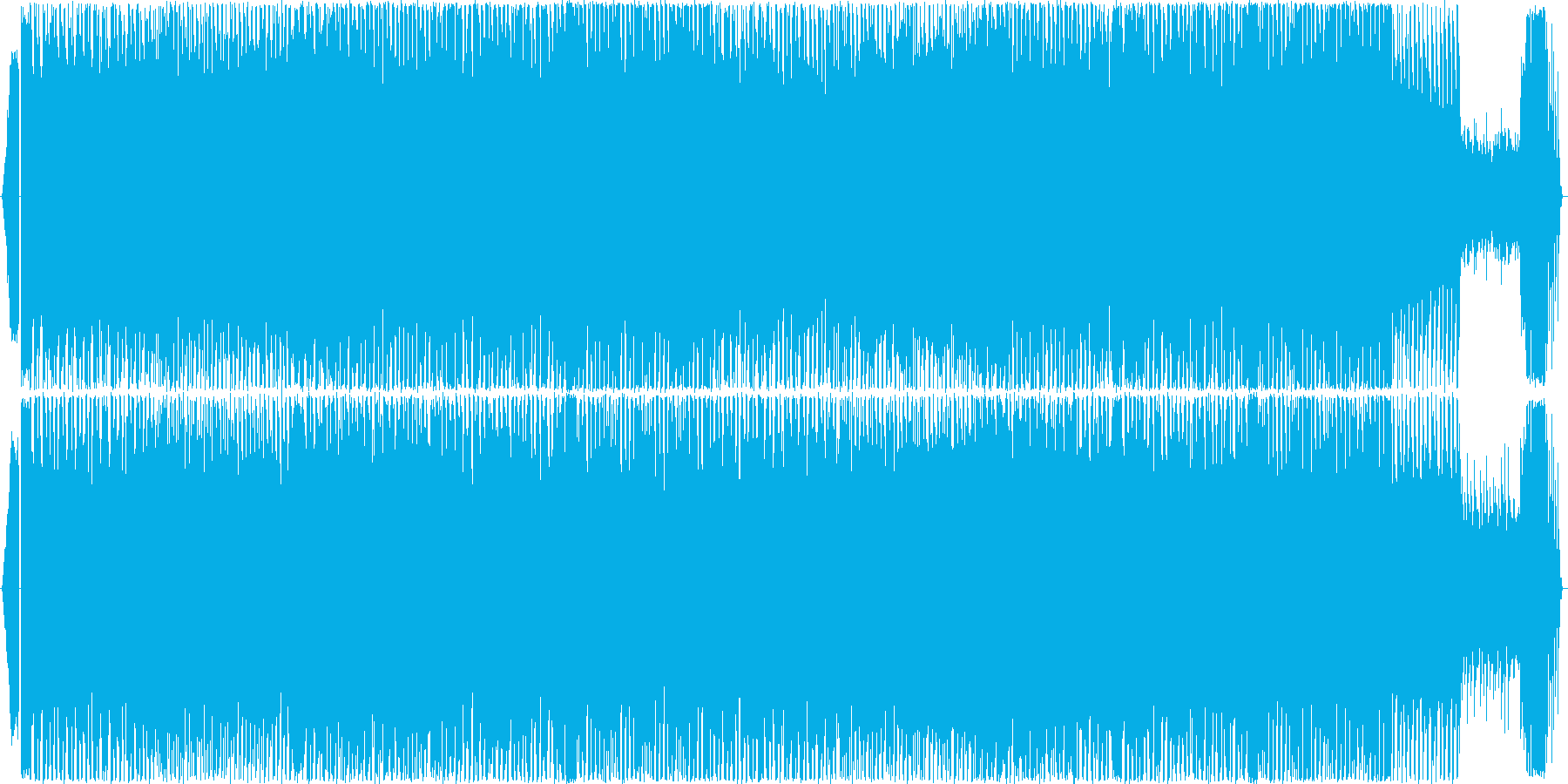 再生済の波形