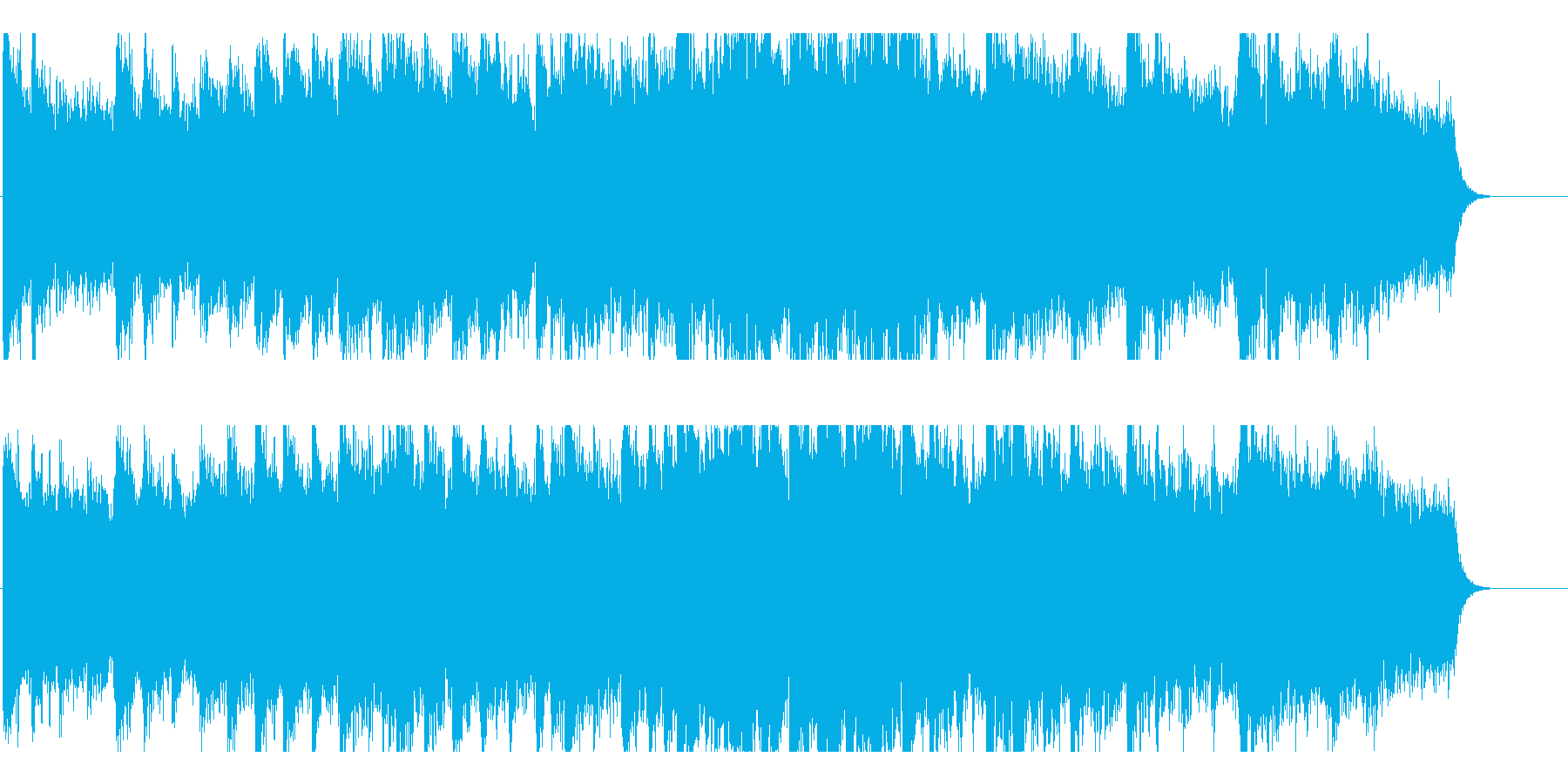 再生済の波形