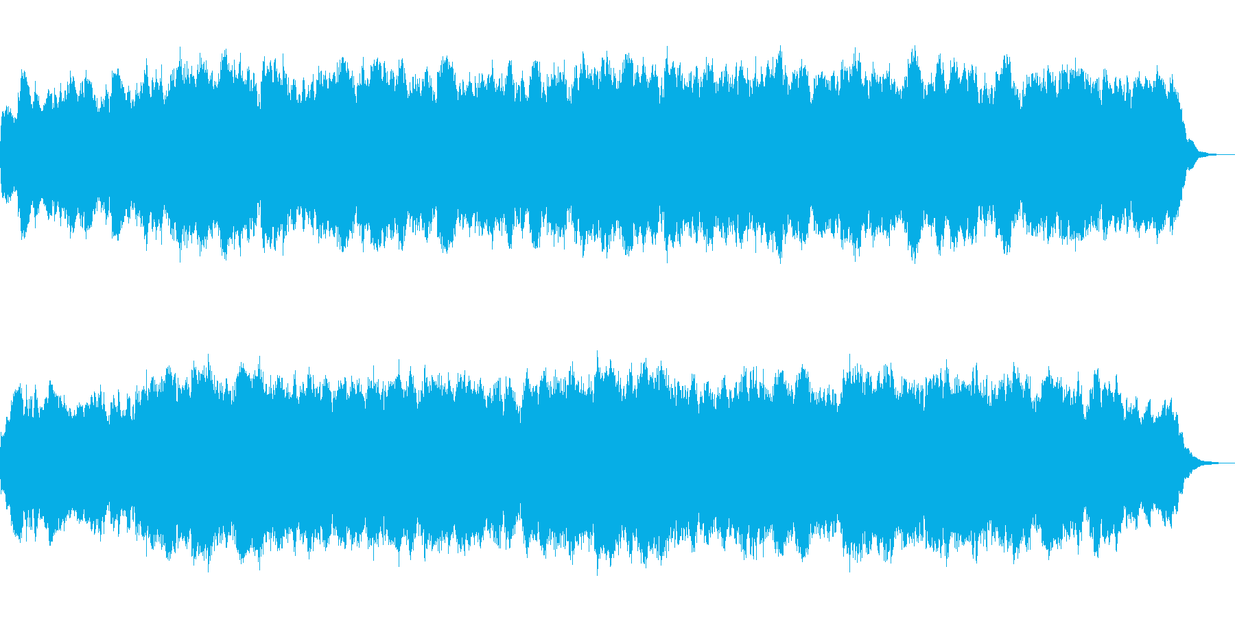 再生済の波形